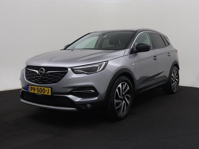 Opel Grandland X 1.2 Turbo Innovation Leder/Stoelkoel.verw/Trekhaak Ecc/Comfortstoelen/Nav/2xCamera/Led/El.Klep