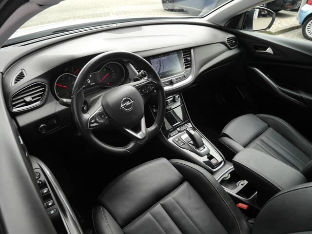 Opel Grandland X 1.6 Turbo Hybrid4 Ultimate | 300 PK | Plugin Hybrid | Stoelverwarming en ventilatie | Lederen bekleding | 19 inch Lichtmetalen velgen | Trekhaak | Full led | Apple carplay/Android auto | Rondom camera