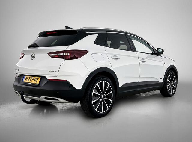 Opel Grandland X 1.6 Turbo Hybrid Elegance | Trekhaak | Leder | Camera | Navigatie