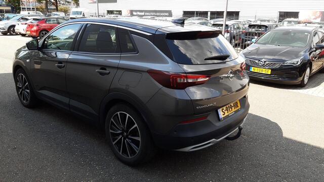 Opel Grandland X 1.6 Turbo Hybrid4 Ultimate Leder - A-Camera - stoelverwarming/koeling All season banden
