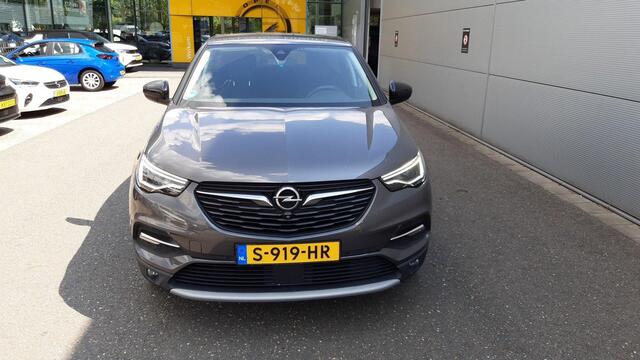 Opel Grandland X 1.6 Turbo Hybrid4 Ultimate Leder - A-Camera - stoelverwarming/koeling All season banden
