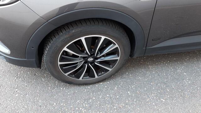 Opel Grandland X 1.6 Turbo Hybrid4 Ultimate Leder - A-Camera - stoelverwarming/koeling All season banden