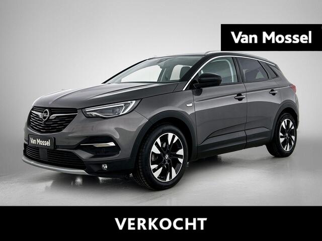 Opel Grandland X 1.6 Turbo Ultimate | Leder | Navigatie | Camera | Stoelverwarming/Verkoeling