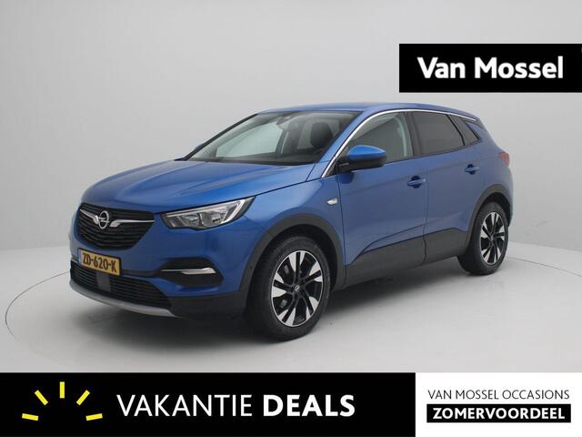 Opel Grandland X 1.2 Turbo Business Executive | Apple Carplay/Android Auto | Bluetooth telefoonvoorbereiding | DAB ontvanger | LED achterlichten | Rijstrooksensor met correctie