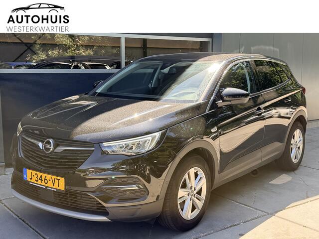 Opel Grandland X 1.2 Turbo 130pk Automaat Business Executive Navigatie Trekhaak Apple Carplay Lane Assist