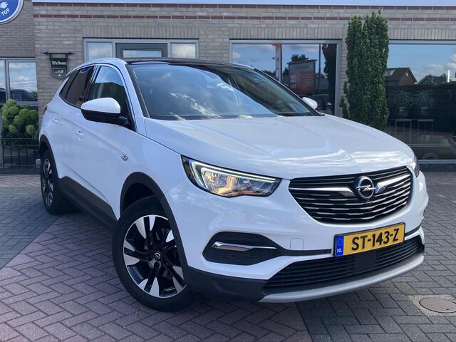 Opel Grandland X 1.2 Turbo Business Executive | Pano | Leder | Trekhaak | Garantie