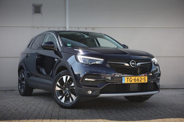 Opel Grandland X 1.2 Turbo Innovation | Stoelverkoeling | Trekhaak | All season |