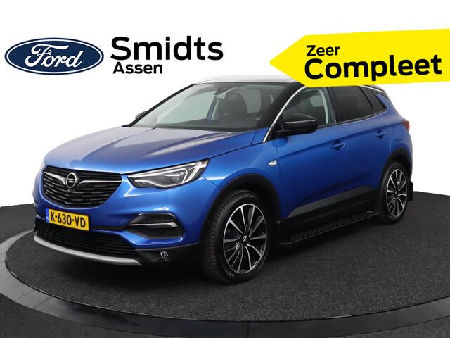 Opel Grandland X 1.6 Turbo 225PK Hybrid Elegance | Trekhaak | Leder | Climat seats | 19-inch | Camera |