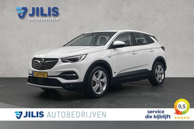 Opel Grandland X 1.6 Turbo Hybrid Business | Camera | LED koplampen | Half leder