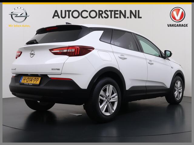 Opel Grandland X Turbo 131PK Navi Apple Carplay Android Auto Airco Cruise Control Business Edition Regen-Lichtsensor Isofix Bluetooth Grootlicht-assistent Privacy Glas Led Lmv 17" Lane Assist Origineel Nederlandse Auto