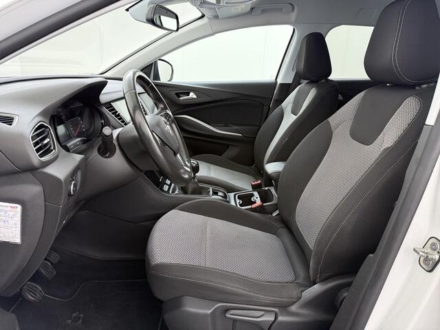 Opel Grandland X Turbo 131PK Navi Apple Carplay Android Auto Airco Cruise Control Business Edition Regen-Lichtsensor Isofix Bluetooth Grootlicht-assistent Privacy Glas Led Lmv 17" Lane Assist Origineel Nederlandse Auto