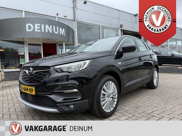 Opel Grandland X 1.2 Turbo130 PK Innovation Verw.Comf.intr, Navigatie Camera, Trekhaak, etc..