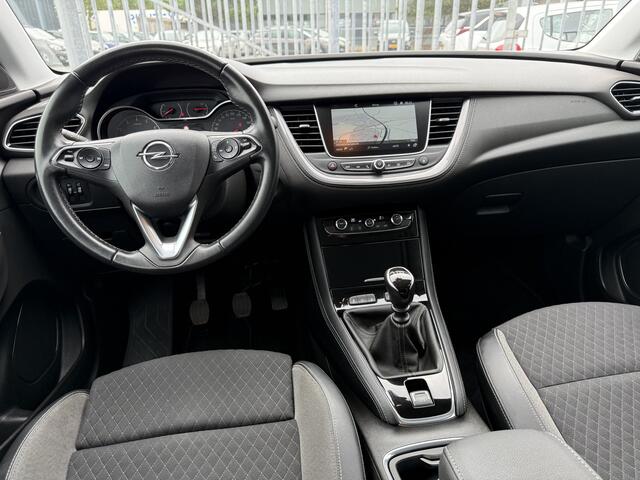 Opel Grandland X 1.2 Turbo130 PK Innovation Verw.Comf.intr, Navigatie Camera, Trekhaak, etc..