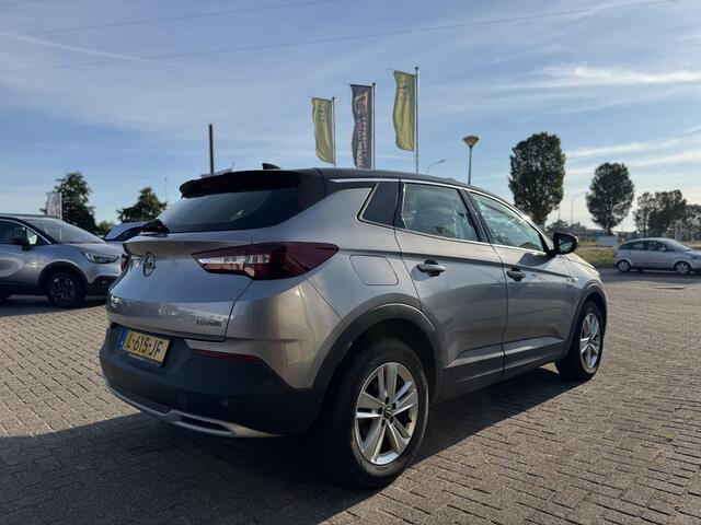 Opel Grandland X 1.2 Turbo Elegance Geheel rijklaar! Incl. nw distributie-beurt-apk-volle tank | Camera | LMV | PDC | Clima | Carplay