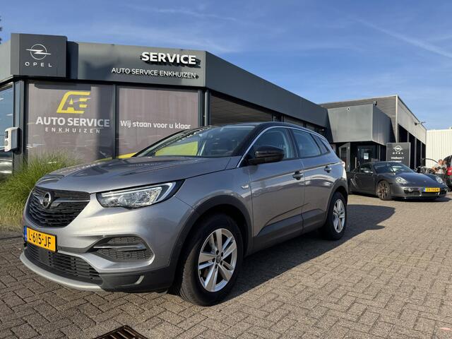 Opel Grandland X 1.2 Turbo Elegance Geheel rijklaar! Incl. nw distributie-beurt-apk-volle tank | Camera | LMV | PDC | Clima | Carplay