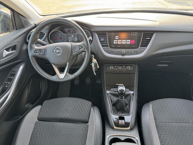 Opel Grandland X 1.2 Turbo Elegance Geheel rijklaar! Incl. nw distributie-beurt-apk-volle tank | Camera | LMV | PDC | Clima | Carplay