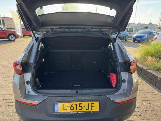 Opel Grandland X 1.2 Turbo Elegance Geheel rijklaar! Incl. nw distributie-beurt-apk-volle tank | Camera | LMV | PDC | Clima | Carplay