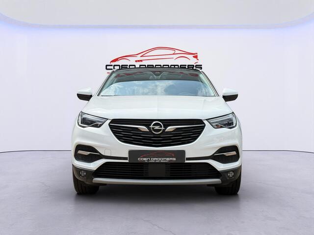 Opel Grandland X 1.6 Turbo Ultimate /Apple Carplay & Android/Panodak/Dode-hoek sens./Keyless/Stoel & Stuurverw./Trekhaak/Climate & Cruise Control/18" LMV/(MET GARANTIE*)