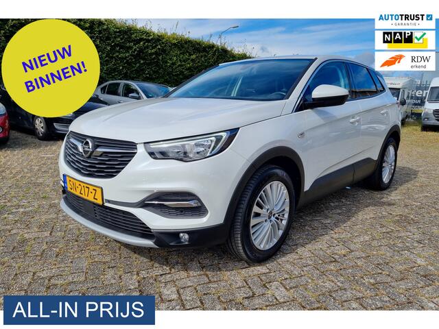 Opel Grandland X 1.2 Turbo Innovation ?1e EIGENAAR ?TREKHAAK