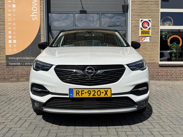 Opel Grandland X 1.2 Turbo 130pk Innovation Ultimate LEER/PANODAK/CARPLAY/LED/TREKHAAK/NW. DISTRIBUTIE/NL-AUTO/FULL OPTIONS!