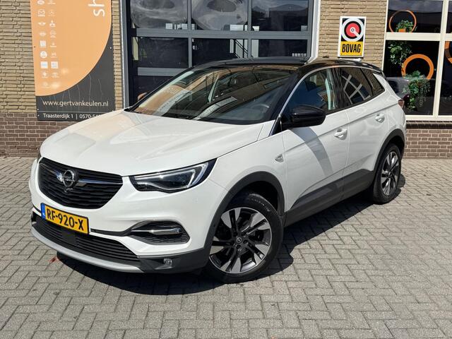Opel Grandland X 1.2 Turbo 130pk Innovation Ultimate LEER/PANODAK/CARPLAY/LED/TREKHAAK/NW. DISTRIBUTIE/NL-AUTO/FULL OPTIONS!