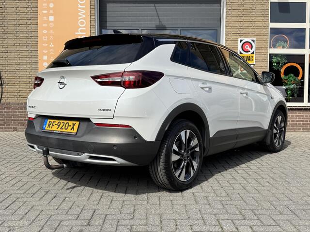Opel Grandland X 1.2 Turbo 130pk Innovation Ultimate LEER/PANODAK/CARPLAY/LED/TREKHAAK/NW. DISTRIBUTIE/NL-AUTO/FULL OPTIONS!