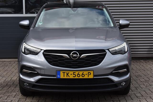Opel Grandland X 1.2 TURBO ONLINE EDITION / 1e EIGENAAR / P.DAK / NAVI + APPLE/ANDROID AUTO