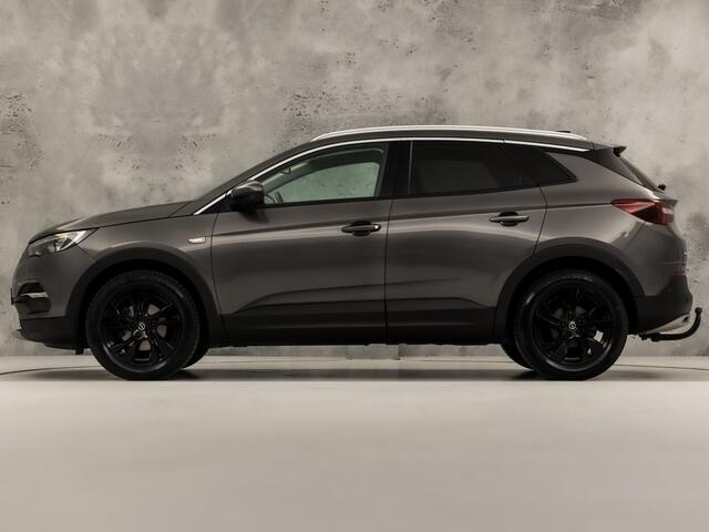 Opel Grandland X 1.2 Turbo Deluxe (MEMORY SEAT, LEDER, STOELKOELING/VERWARMING, APPLE CARPLAY, STOELVERWARMING ACHTER, GETINT GLAS, KEYLESS, TREKHAAK, ELEK ACHTERKLEP, NIEUWSTAAT)