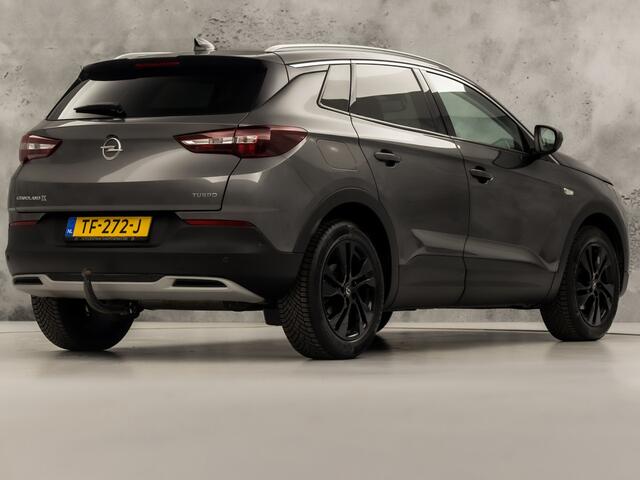 Opel Grandland X 1.2 Turbo Deluxe (MEMORY SEAT, LEDER, STOELKOELING/VERWARMING, APPLE CARPLAY, STOELVERWARMING ACHTER, GETINT GLAS, KEYLESS, TREKHAAK, ELEK ACHTERKLEP, NIEUWSTAAT)
