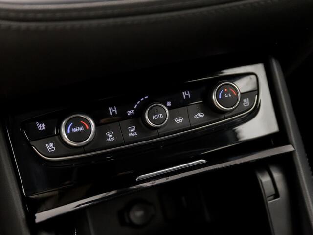 Opel Grandland X 1.2 Turbo Deluxe (MEMORY SEAT, LEDER, STOELKOELING/VERWARMING, APPLE CARPLAY, STOELVERWARMING ACHTER, GETINT GLAS, KEYLESS, TREKHAAK, ELEK ACHTERKLEP, NIEUWSTAAT)