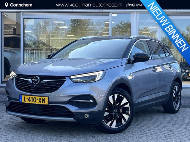 Opel Grandland X 1.2 Turbo Innovation l nette auto l eerste eigenaar