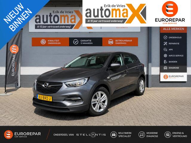 Opel Grandland X 1.2 Turbo Online Edition |CarPlay!|Navi!|Automaat!|