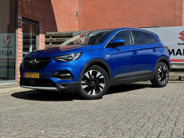 Opel Grandland X 1.2 Turbo Business Executive Camera, Apple Carplay/Android Auto, Halfleren Bekleding, Climate/Cruise Control