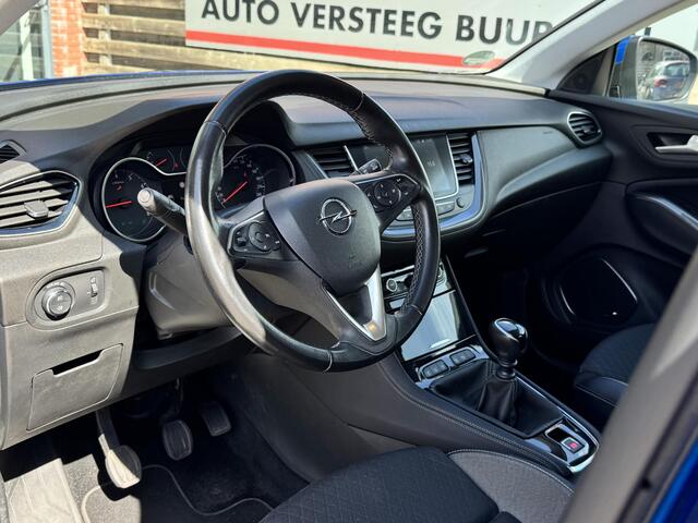 Opel Grandland X 1.2 Turbo Business Executive Camera, Apple Carplay/Android Auto, Halfleren Bekleding, Climate/Cruise Control