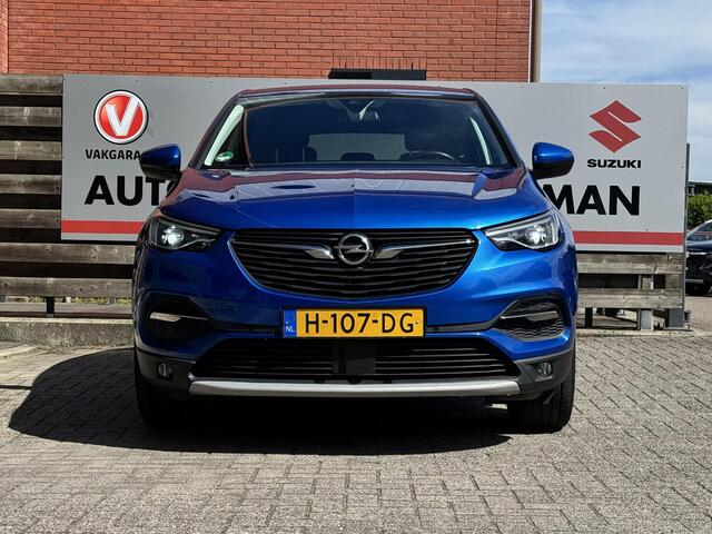 Opel Grandland X 1.2 Turbo Business Executive Camera, Apple Carplay/Android Auto, Halfleren Bekleding, Climate/Cruise Control