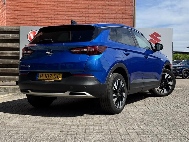 Opel Grandland X 1.2 Turbo Business Executive Camera, Apple Carplay/Android Auto, Halfleren Bekleding, Climate/Cruise Control
