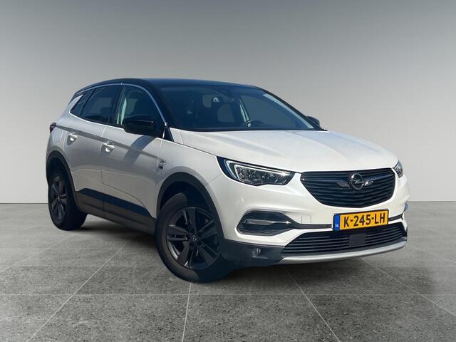 Opel Grandland X Edition 2020 1.2 Turbo 130pk | TREKHAAK | CAMERA | NAVI | APPLE CARPLAY / ANDROID AUTO | CLIMA | DAB+ | TWO-TONE |