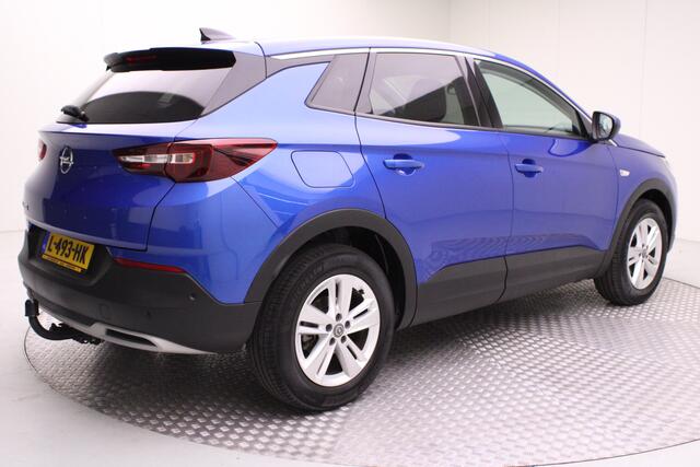 Opel Grandland X 1.5 CDTi Business Executive | Automaat | trekhaak | elektr. achterklep | navi fullmap | pdc v/a | carplay | dode hoek | spiegels electr. inklapbaar | cruise | bluetooth
