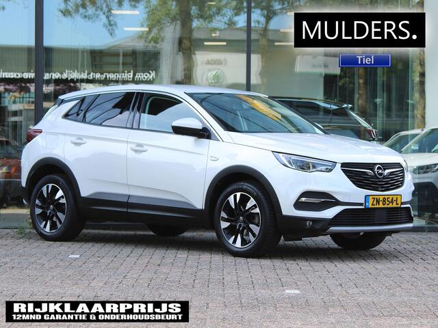 Opel Grandland X 1.2 Turbo Innovation Automaat | Navi / Leder / Camera
