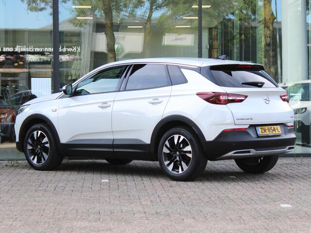 Opel Grandland X 1.2 Turbo Innovation Automaat | Navi / Leder / Camera
