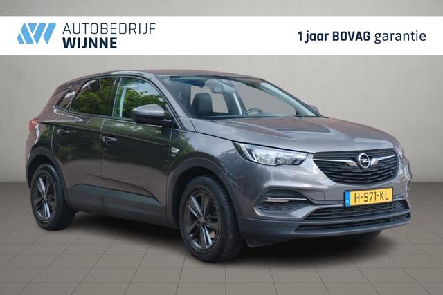 Opel Grandland X 1.2 Turbo 130pk Aut. 120 Jaar Edition | Navi | App Connect | Climate | Cruise | PDC | Trekhaak