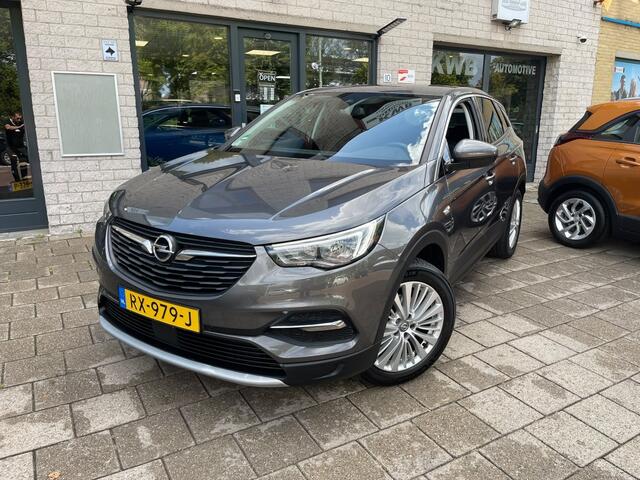 Opel Grandland X 1.2 Turbo Exec Trekhaak Distri VV Incl BTW