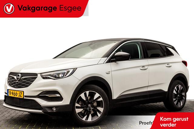 Opel Grandland X 1.2 131 PK Turbo Business Elegance | Ned Auto | Automaat | Ned Auto | Two-Tone lak | 53 DKM | | Clima | Cruise | Parkeercamera | Telefoonlader | Pdc V/A | Comfortstoel(en) | Dab Audio |