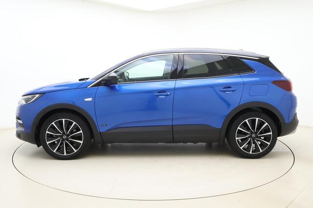 Opel Grandland X 1.6 Turbo Hybrid Elegance Automaat | Lederen bekleding | Stoelverwarming en ventilatie | Electrische achterklep | Keyless | Navigatie | DAB radio
