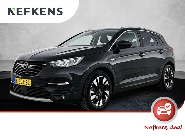 Opel Grandland X 130pk Innovation | 1ste eigenaar | | Trekhaak | Camera | Dodehoekdetectie | Navigatie | AGR stoel | 18"LMV Bi Color