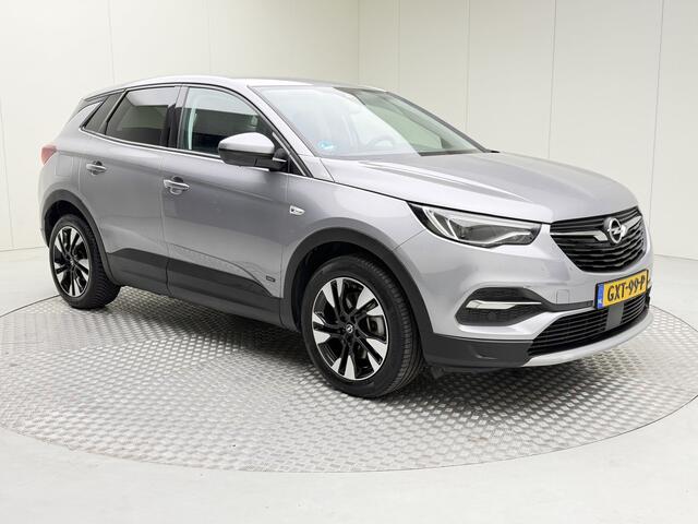 Opel Grandland X 1.6 Turbo Hybrid Elegance | Automaat | Elektr. achterklep | Stoelverwarming | Verwarmde voorruit | Carplay | Pdc v/a+camera | spiegels elektr. inklapbaar | Climate | Navigatie | Cruise | Bluetooth
