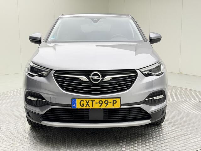 Opel Grandland X 1.6 Turbo Hybrid Elegance | Automaat | Elektr. achterklep | Stoelverwarming | Verwarmde voorruit | Carplay | Pdc v/a+camera | spiegels elektr. inklapbaar | Climate | Navigatie | Cruise | Bluetooth