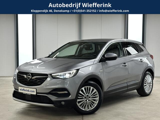 Opel Grandland X 1.2 Turbo Innovation + | Leder | Trekhaak