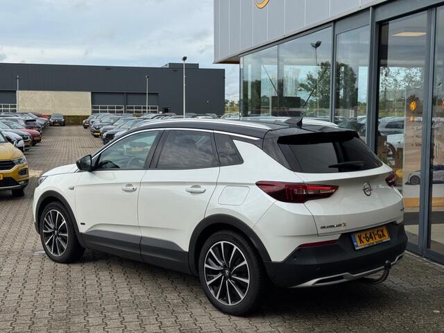 Opel Grandland X 1.6 Turbo Hybride - stoelventilatie - leer - memory