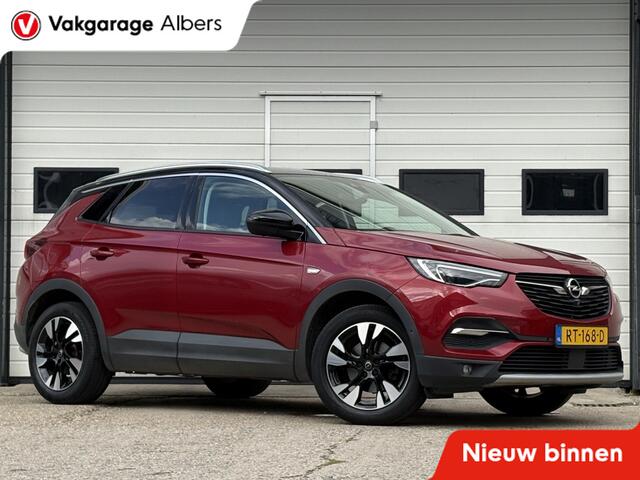 Opel Grandland X 1.2 Turbo Innovation | Zeer complete en mooie auto!